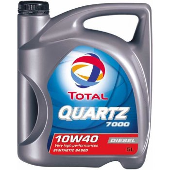 Total Quartz 7000 Diesel 10W-40 5 l