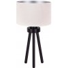 Duolla Duolla - Stolná lampa LYON 1xE27/15W/230V pr. 30 cm krémová DU602259 + záruka 3 roky zadarmo
