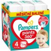 PAMPERS Pants veľ.4 Plienkové nohavičky 9-15 kg 176 ks