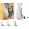 Veľkonočná kreatívna sada zajac (Veľkonočný zajac na maľovanie)