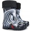 Gumáky Twister Lux Print S - zebra-ihneď