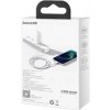 Baseus CATLYS-A01 Superior Fast Charging Dátový Kábel USB-C to Lightning 20W 1m Black