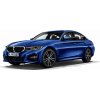 Priečniky Thule WingBar Edge Evo BMW 3 G20 Sedan 2019 - s pevnými bodmi