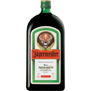 Jägermeister 1 l (čistá fľaša)