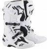 Motocyklové topánky Alpinestars Tech 10 veľ. 45,5 biele