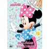 Omaľovánka A4 Minnie