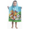 JERRY FABRICS Pončo Veselá Patrola 159 Bavlna Froté 50/115 cm