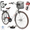 Mestský bicykel Zundapp Z700, rám 18,5 palca, kolesá 28