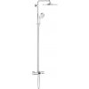 Sprchový systém GROHE RAINSHOWER SmartActive na stenu s vaňovým termostatom chróm 26657000