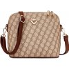 Vuch Dámska crossbody kabelka Cara MN Cappucion