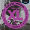D'Addario EXL120-8 Struny pre elektrickú gitaru