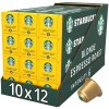 Kapsuly do Nespresso Starbucks Blonde Espresso Roast 120 ks