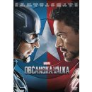 film Captain America: Občanská válka DVD