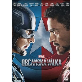 Captain America: Občanská válka DVD