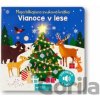 Moja blikajúca zvuková knižka: Vianoce v lese - Maria Hoeck, Kasia Dudziuk (ilustrátor)