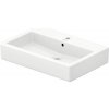 Klasické umývadlo DURAVIT Vero sanitárna keramika biela 70 cm 0454700000