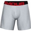 Under Armour Tech 6in 2 Pack Mod Gray Light Heather