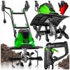 Výkonný elektrický kultivátor do pôdy, kultivátor 1500W, 36 cm