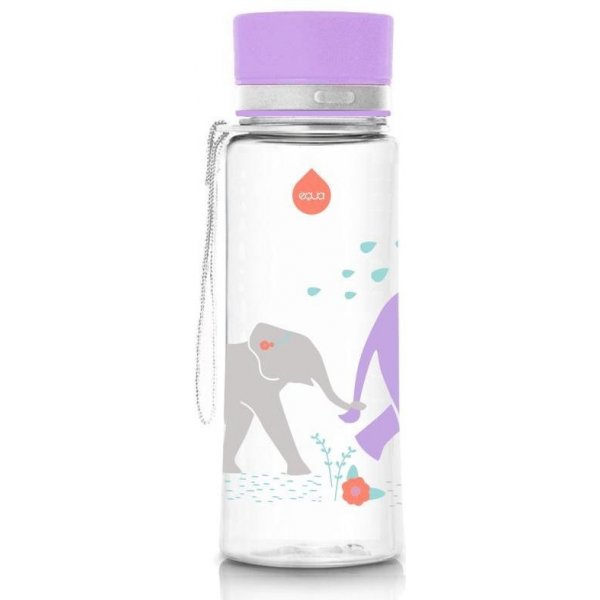 Equa Eko fľaša Elephant. Plast tritan bez BPA 600 ml od 12