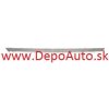Dacia LOGAN 04- lišta prednej masky,Horná / SDN /