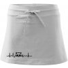 Mýval EKG - Športová sukne - two in one - XL ( Biela )