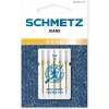 Schmetz Ihly na džínsovinu zlaté 130/705 H-JT VES 100 GOLD JEANS