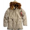 ALPHA INDUSTRIES Dámska bunda Explorer - khaki (103005/13)