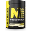 NUTREND N1 Pre-Workout 510 g grep