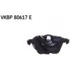 Sada brzdových platničiek kotúčovej brzdy SKF VKBP 80617 E