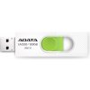 ADATA UV320, USB kľúč, 64GB, bielo-zelený AUV320-64G-RWHGN