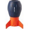 Spin Master AEROBIE - Super Sonic: aerodynamický americký fotbalový míč / raketa