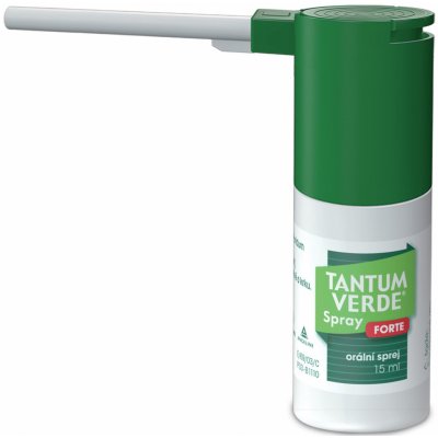 Tantum Verde Spray Forte 0,30% ústny sprej 15 ml