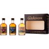 The GlenAllachie Mini set 46% 3 x 0,05 l (set)