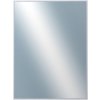 DANTIK - Zrkadlo v rámu, rozmer s rámom 60x80 cm z lišty Hliník strieborná (7003004)