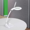 MAULiris LED lupa, stmievateľná, biela - 8261202