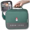 Kozmetická taštička EdiBazzar E58 zelená