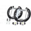 BOSCH Sada brzdových čeľustí 0204114634