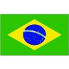 Funny Fashion Vlajka Brazílie 150 × 90 cm