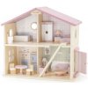 Viga Toys PolarB Veľký domček pre bábiky 17 ks