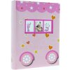 Detský fotoalbum 10x15/300 PETITE ružový
