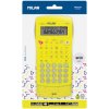 Kalkulačka MILAN M228 vedecká 10+2 miestna, Acid series, žltá