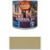 XYLADECOR Oversol 2v1 - tixotropná silnovrstvová lazúra na drevo 2.5 l Biela krycia