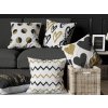 WALIA® Set obliečok na vankúš LAPO 43x43 cm - 4ks,