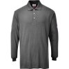 PORTWEST Polokošile Flame Resistant Anti-Static FR10, dlouhý rukáv POR-FR10GRRS S Šedá