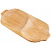 Drevená servírovacia miska 46,5x26,5cm, Perfect Home 7319