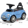 Milly Mally FIAT modré