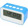 Digitálne hodiny, modré, E-CLOCK 0612