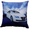 Dadka Vankúšik Biele BMW Varianta: Foto vankúš Biele BMW 40x40 cm