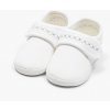 Dojčenské capáčky New Baby biela 0-3 m - 116/122