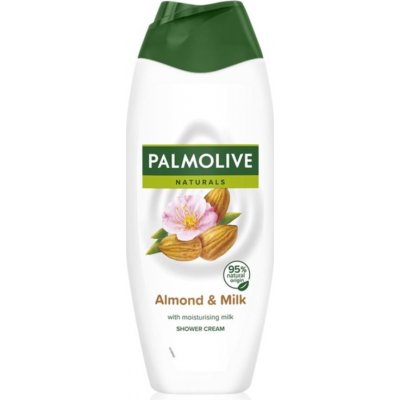 Palmolive Naturals Almond krémový sprchový gél s mandľovým olejom 500 ml